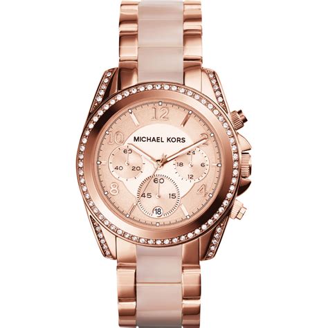 michael kors damenuhr braun blair|Michael Kors usa.